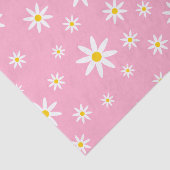 ピンクデイジーティッシュペーパー 薄葉紙 (詳細)