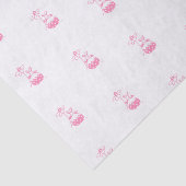 ピンクデイジーバニー 薄葉紙 (詳細)