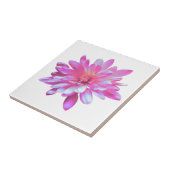 ピンクデイジーピンクフローラピンク花 タイル (側面)