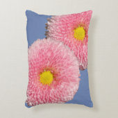 ピンクデイジーフラワーズアクセントクッション アクセントクッション (正面(垂直))