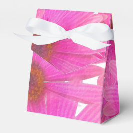 ピンクデイジーフローラデイジーエレガント春の好意 フェイバーボックス