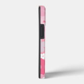 ピンクデイジーボホフローラ Case-Mate iPhoneケース (裏面 / 右)