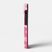 ピンクデイジーボホフローラ Case-Mate iPhoneケース (裏面 / 左)