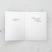 ピンクデイジーミラクルズ勇気付けられる カード (内部)