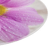 ピンクデイジー花切り盤 カッティングボード (角)