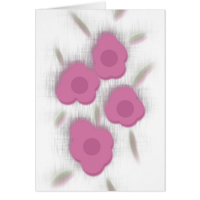 ピンクデイジー (正面)