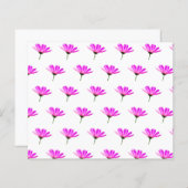 ピンクデイジー (正面/裏面)