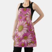 ピンクデイジー エプロン (インサイチュ)
