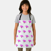 ピンクデイジー エプロン (インサイチュ)