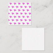 ピンクデイジー エンクロージャーカード (正面/裏面)