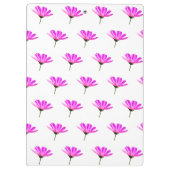 ピンクデイジー クリップボード (裏面)