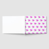 ピンクデイジー ゲストブック (全面)