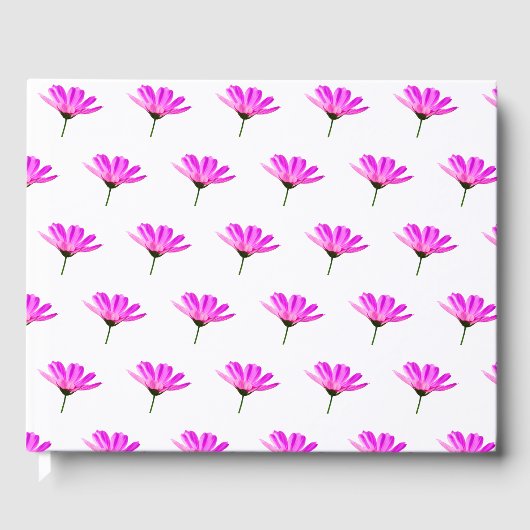 ピンクデイジー ゲストブック (正面)