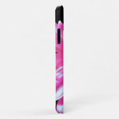 ピンクデイジー、コスモ、《植物》百日草写真 Case-Mate iPhoneケース (裏面/右)