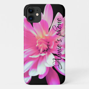ピンクデイジー、コスモ、《植物》百日草写真 iPhone 11 ケース