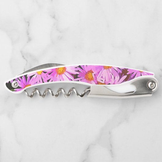 ピンクデイジー ソムリエナイフ (裏面)