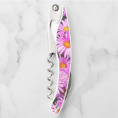 ピンクデイジー ソムリエナイフ (正面)