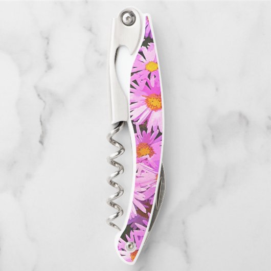 ピンクデイジー ソムリエナイフ (正面)