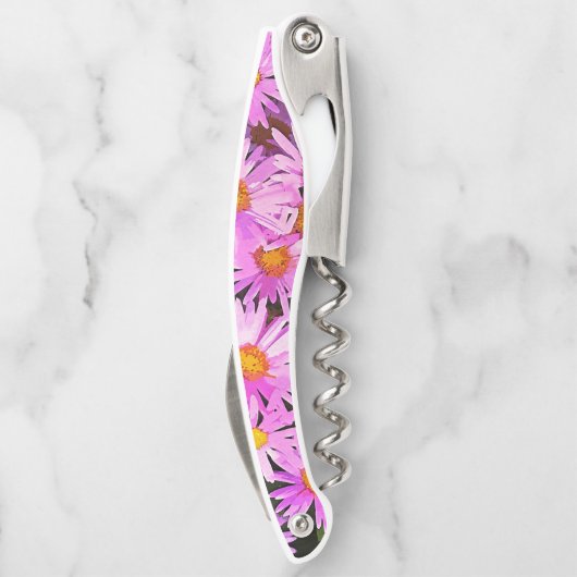 ピンクデイジー ソムリエナイフ (裏面)