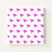 ピンクデイジー ノートブック (裏面)