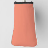 ピンクデイジー、ピンク色のタン、シーピンク、 ゴルフヘッドカバー (回転90)