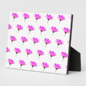 ピンクデイジー フォトプラーク (側面)