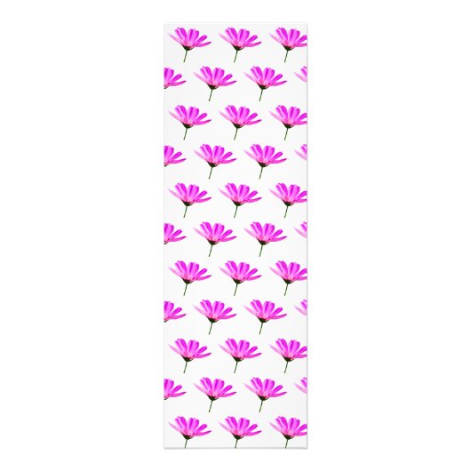 ピンクデイジー フォトプリント            (正面)