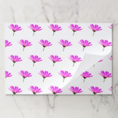 ピンクデイジー ペーパーパッド (折り畳み)