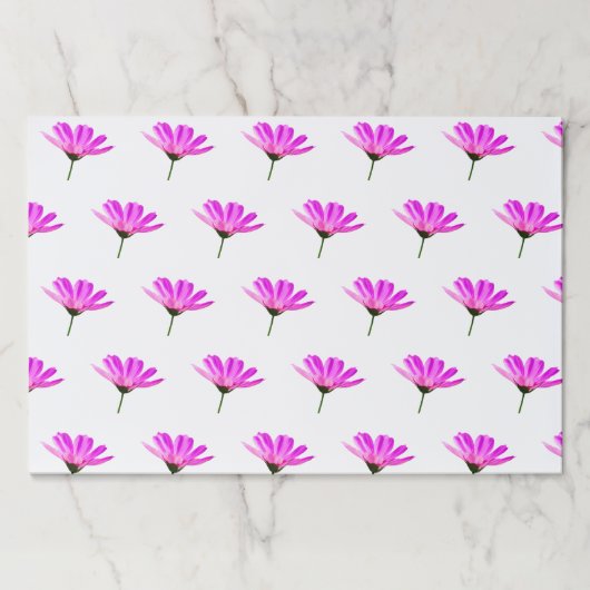 ピンクデイジー ペーパーパッド (正面)