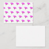 ピンクデイジー 割引カード (正面/裏面)