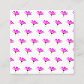 ピンクデイジー 割引カード (正面)