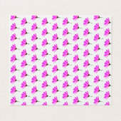 ピンクデイジー 名刺 (外部フラット)