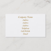 ピンクデイジー 名刺 (裏面)