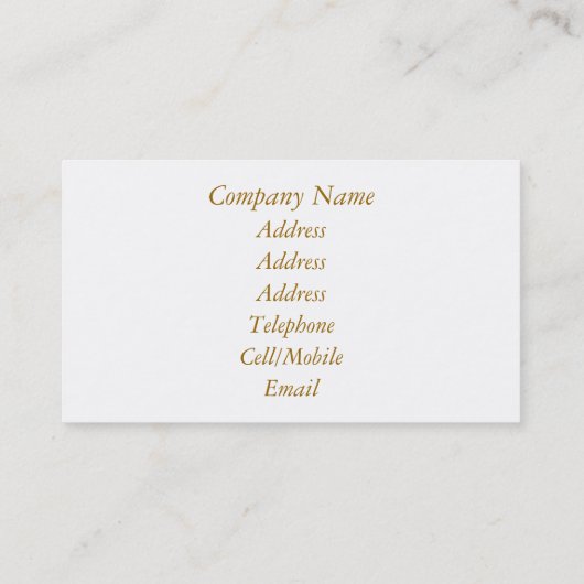 ピンクデイジー 名刺 (裏面)