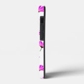 ピンクデイジー Case-Mate iPhoneケース (裏面 / 左)