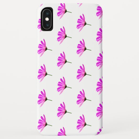 ピンクデイジー Case-Mate iPhoneケース (裏面)