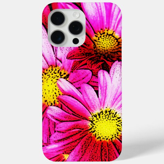 ピンクデイジー Case-Mate iPhoneケース (裏面)
