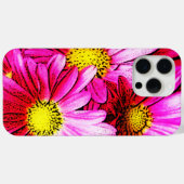 ピンクデイジー Case-Mate iPhoneケース (裏面 (横))