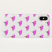 ピンクデイジー Case-Mate iPhoneケース (裏面(横))