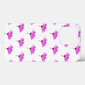 ピンクデイジー Case-Mate iPhoneケース (裏面 (横))