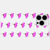 ピンクデイジー Case-Mate iPhoneケース (裏面 (横))