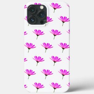 ピンクデイジー iPhone 13 PRO MAXケース