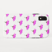 ピンクデイジー Case-Mate iPhoneケース (裏面(横))