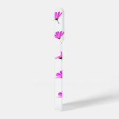 ピンクデイジー iPhoneケース (右側面)