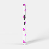 ピンクデイジー SAMSUNG GALAXYケース (右側面)