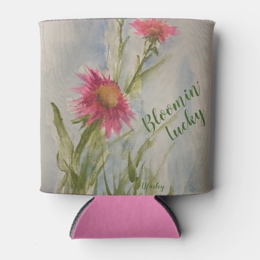 ピンクデイズクーラーボックス 缶クーラー (正面)