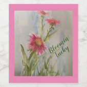 ピンクデイズワインラベル ワインラベル (シングルラベル)