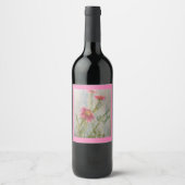 ピンクデイズワインラベル ワインラベル (正面)
