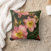 ピンクデイリズピロー クッション (ブランケット)