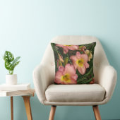 ピンクデイリズピロー クッション (椅子)